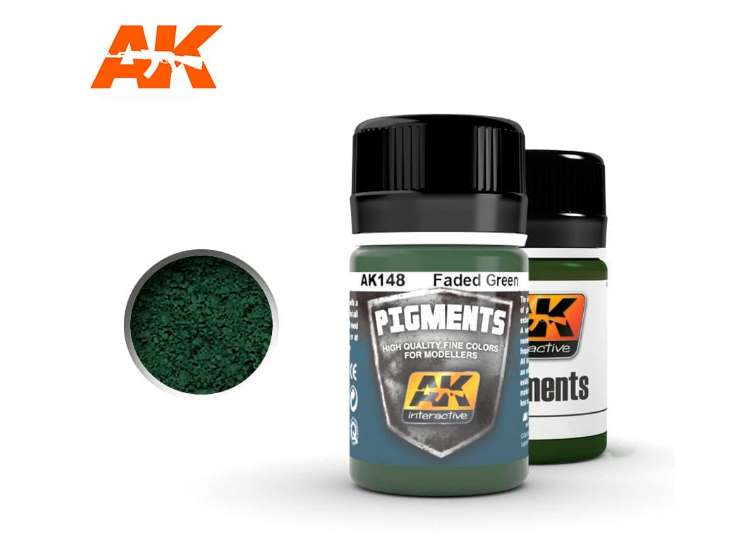 35ml AK Interactive - Pigment - Faded Green