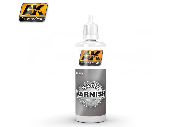60ml AK Interactive - Satin Varnish - Acrylic