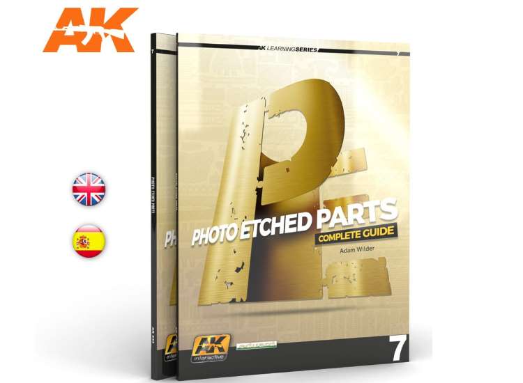 na AK Interactive - Learning Series 7 - Photoetched Parts.