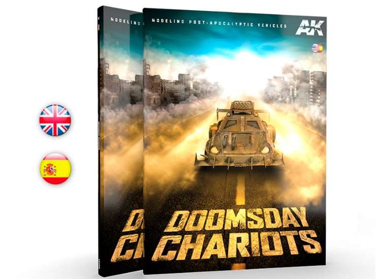 - AK Interactive - Doomsday Chariots - Modelling Post Apocalyptic Vehicles