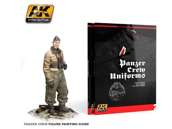 - AK Interactive - Learning Guide 2 - Panzer Crew Uniforms Painting / How To