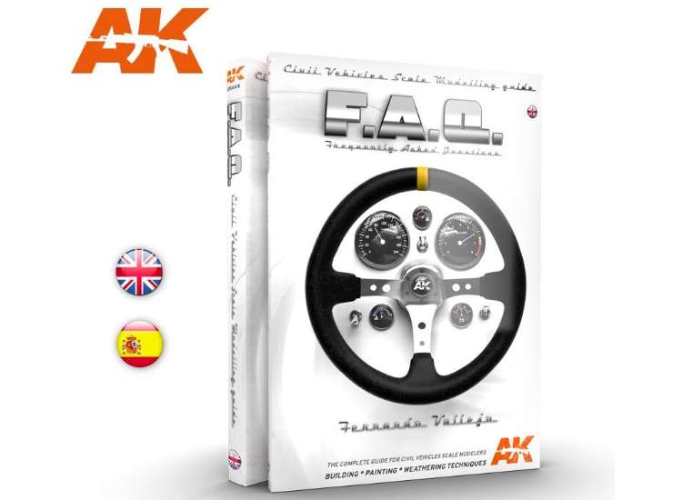 - AK Interactive - Cars & Civil Vehicles FAQ