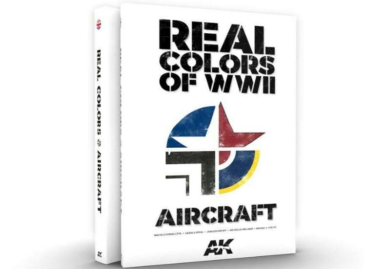 - AK Interactive - Real Colours of WWII Aircraft