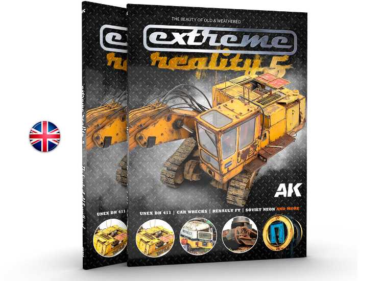 - AK Interactive - Extreme Reality 5 : The Beauty of Old & Weathered
