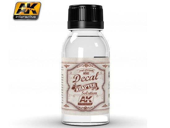 100ml AK Interactive - Decal Adaptor Solution