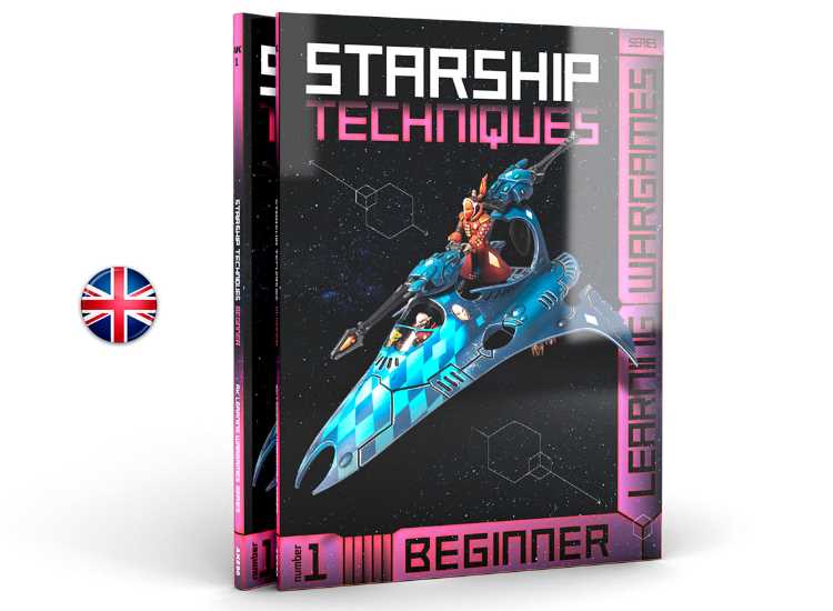 - AK Interactive - Learning Wargames Series 1: Starship Techniques-Beginner