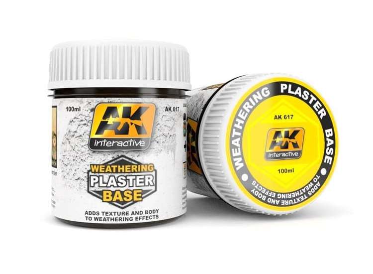 100ml AK Interactive - Weathering Plaster Base
