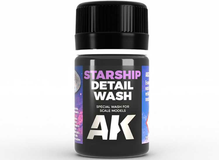 35ml AK Interactive - Starship Detail Wash
