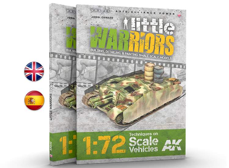 - AK Interactive - Little Warrions 1/72 vol 2