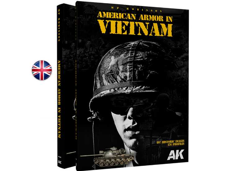 '- AK Interactive - American Armor in Vietnam