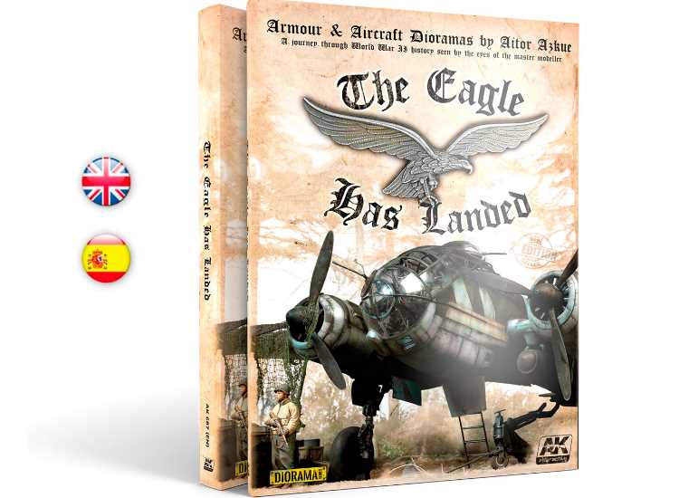 - AK Interactive - The Eagle Has Landed