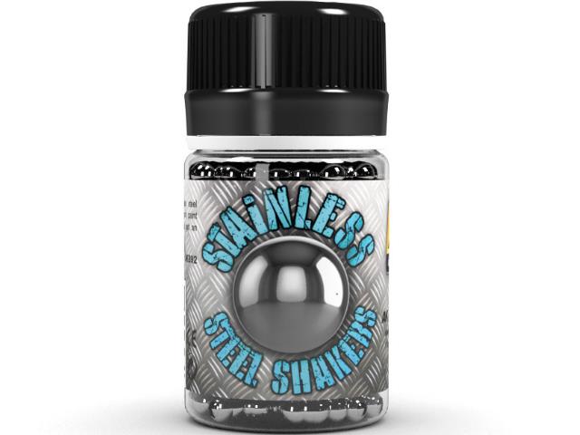 - AK Interactive - Stainless Steel Shakers (250)