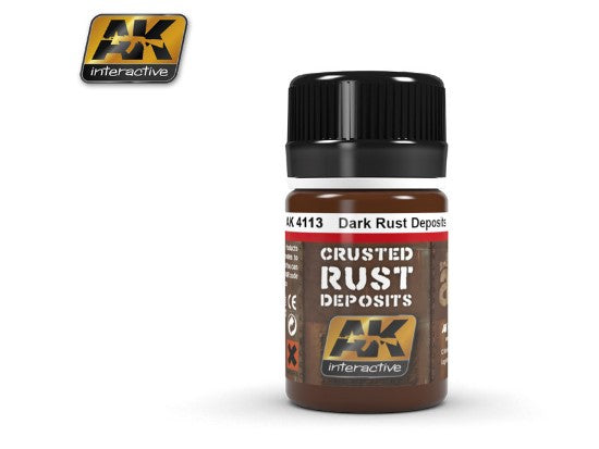 35ml AK Interactive - Dark Rust Deposit
