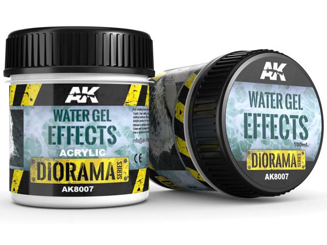 AK Interactive AAK08007 100ml - Acrylic Water Gel - Moving Water Effects