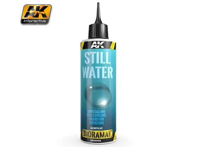 AK Interactive AAK08008 250ml - Still Water