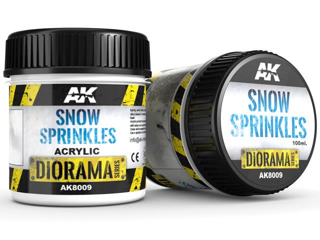 AK Interactive AAK08009 100ml - Snow Sprinkles