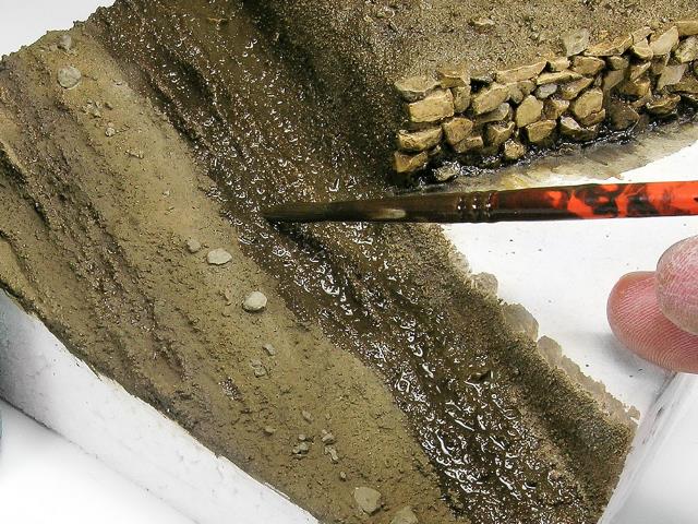 250ml AK Interactive - Terrains - Wet Ground