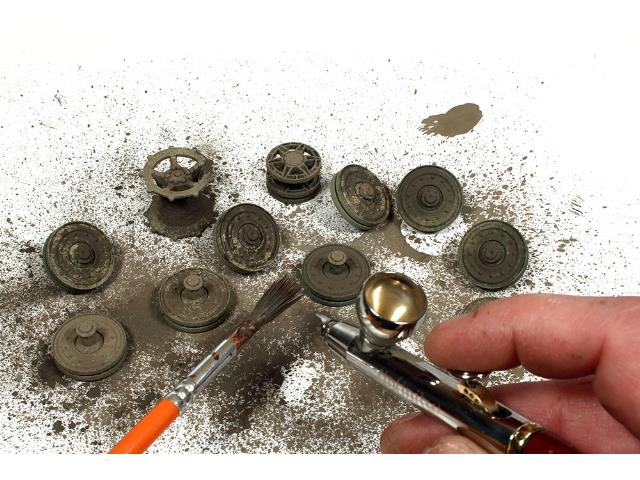 100ml AK Interactive - Splatter Effects - Wet Mud