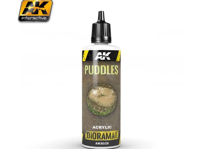 AK Interactive AAK08028 60ml - Puddles