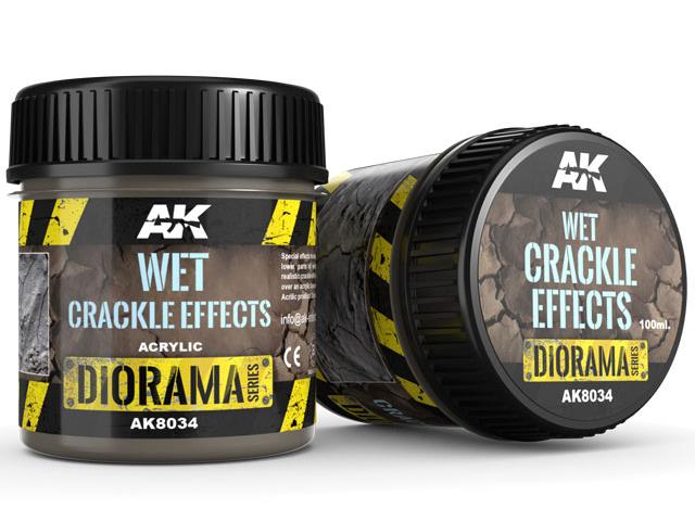 AK Interactive AAK08034 100ml - Wet Crackle Effects