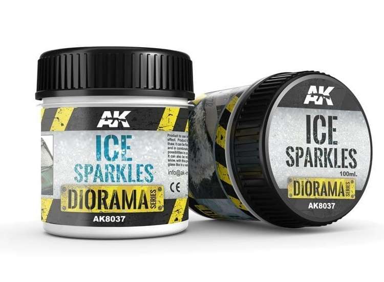 100ml AK Interactive - Ice Sparkles