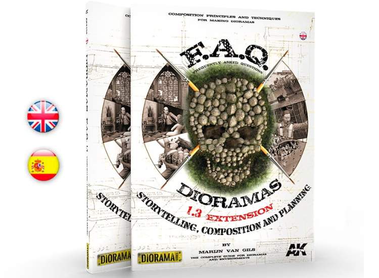 - AK Interactive - Dioramas FAQ Book 1.3 Extension
