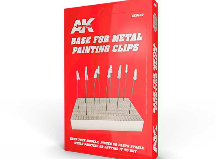 - AK Interactive - Base for Metal Painting Clips