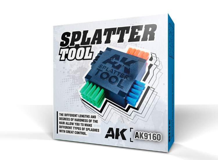 - AK Interactive - Splatter Tool