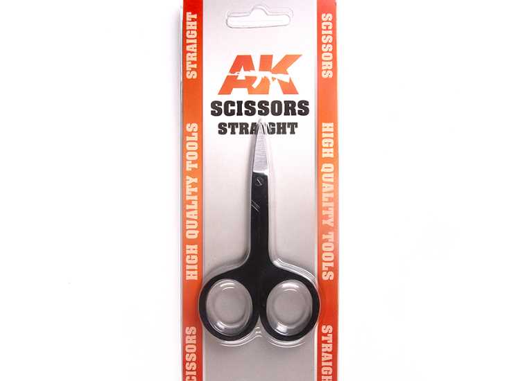 - AK Interactive - Straight Scisssors - Special Photoetched
