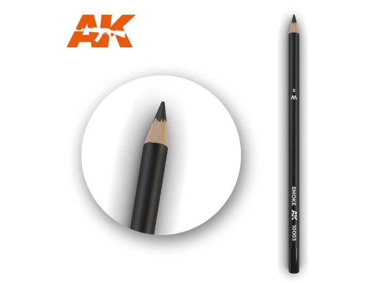 - Ak Interactive - Watercolor Pencil Smoke