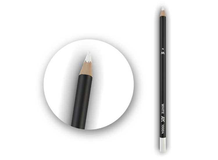 - Ak Interactive - Watercolor Pencil White