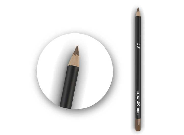 - Ak Interactive - Watercolor Pencil Sepia