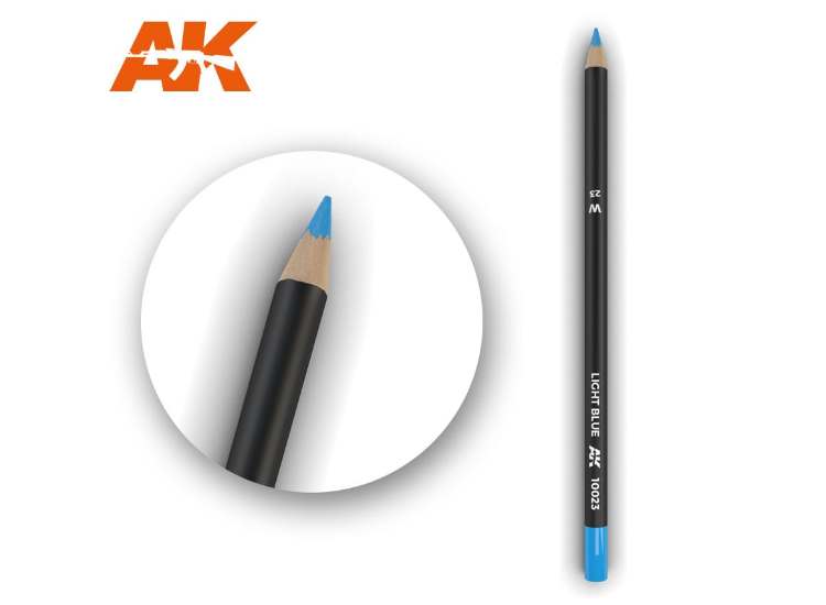 - Ak Interactive - Watercolor Pencil Light Blue