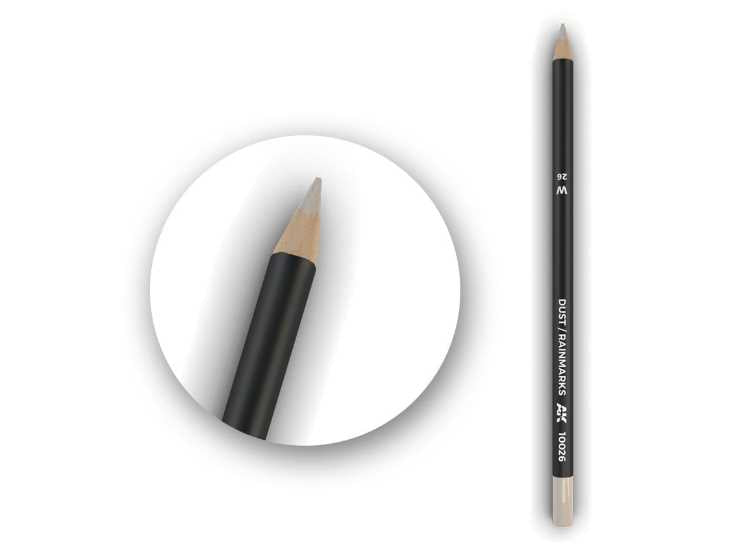 - Ak Interactive - Watercolor Pencil Dust-Rain Marks