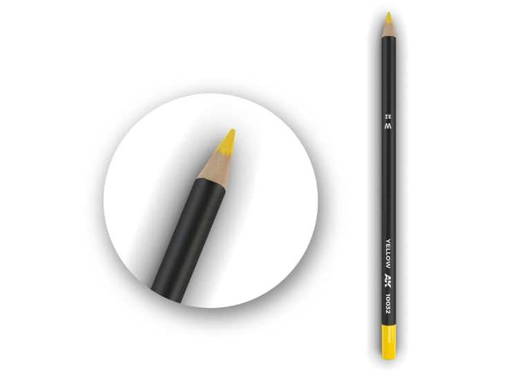 - Ak Interactive - Watercolor Pencil Yellow
