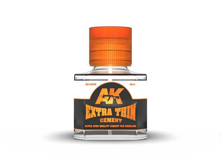 40ml AK Interactive - Extra Thin Cement