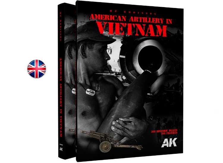 - AK Interactive - American Artillery in Vietnam