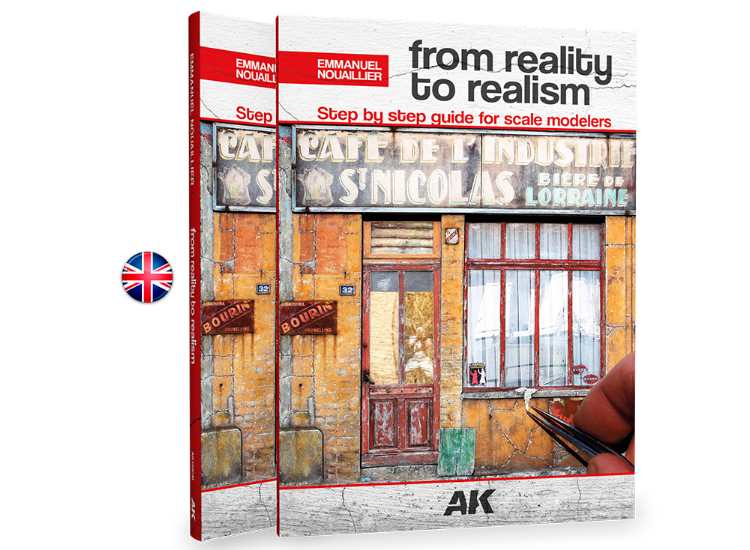 '- AK Interactive - From Reality to Realism - Step by Step guide for Scale Modellers
