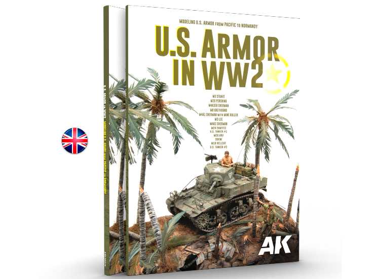 - AK Interactive - U.S. Armor in WW2