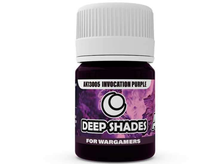 30ml AK Interactive - Deep Shades - Invocation Purple