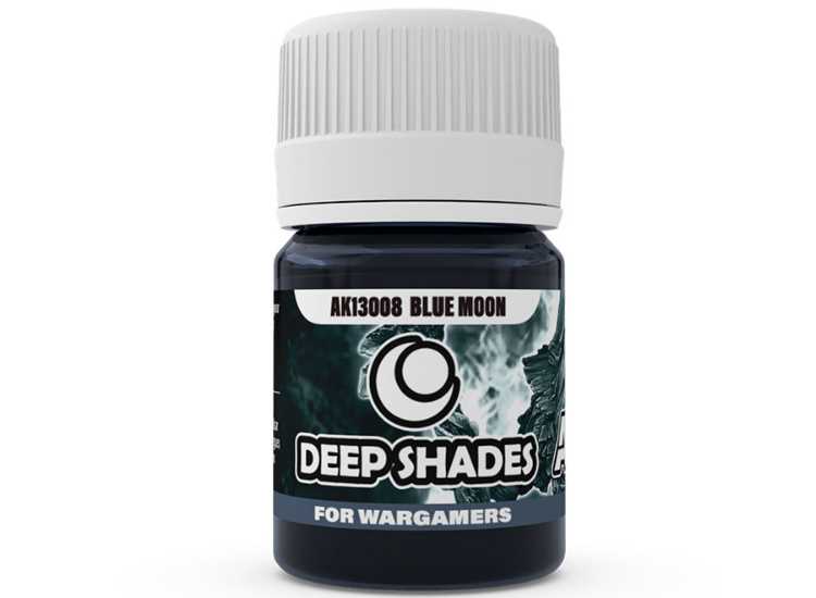 30ml AK Interactive - Deep Shades - Blue Moon