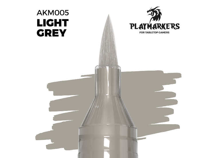 - AK Interactive - Playmarker  - Light Grey
