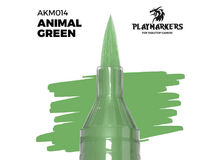 - AK Interactive - Playmarker - Animal Green