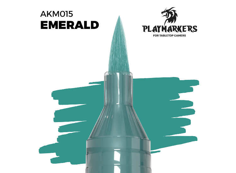 - AK Interactive - Playmarker  - Emerald
