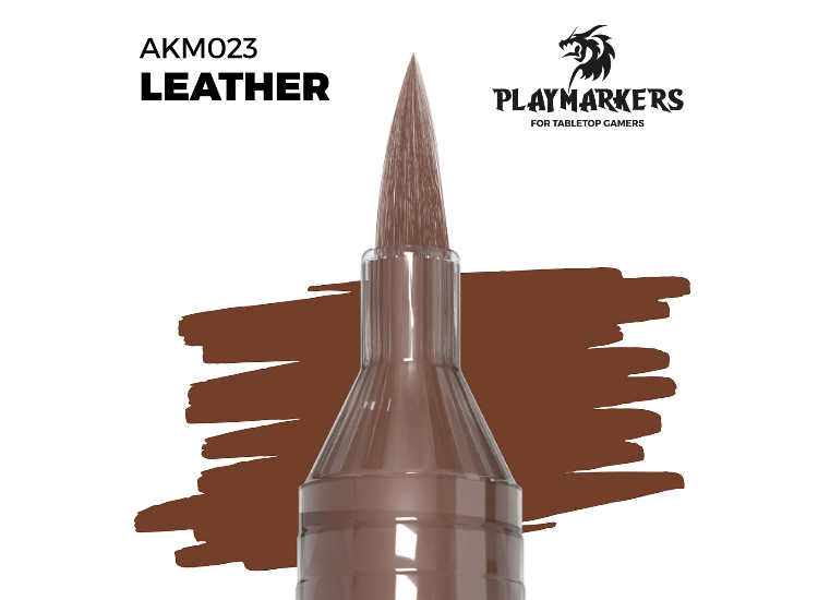 - AK Interactive - Playmarker - Leather