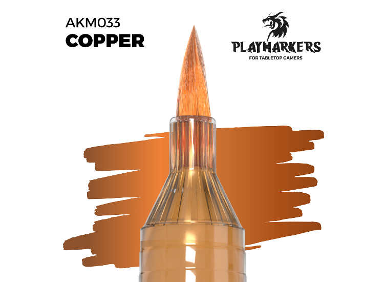 - AK Interactive - Playmarker  - Copper