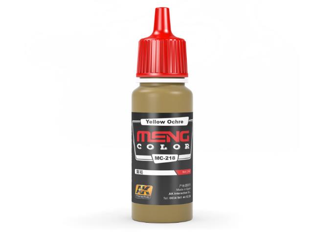 17ml AK Interactive - Yellow Ochre - Acrylic Paint
