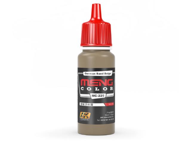 17ml AK Interactive - German Sand Beige - Acrylic Paint