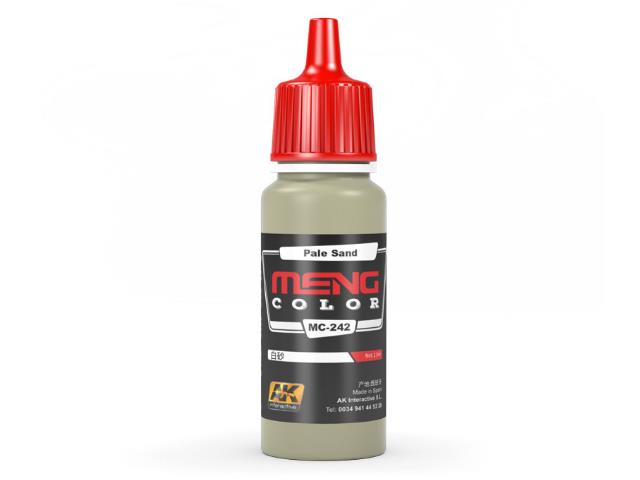 17ml AK Interactive - Pale Sand - Acrylic Paint