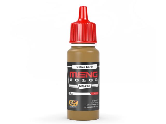 17ml AK Interactive - Ochre Earth - Acrylic Paint